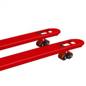 Гидравлическая тележка FOXSTER AC25 (резина) в Екатеринбурге - avtopogruzchiki.com