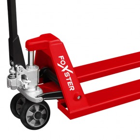 Гидравлическая тележка FOXSTER AC25 (резина) в Екатеринбурге - avtopogruzchiki.com