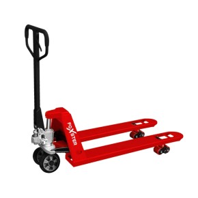 Гидравлическая тележка FOXSTER AC30 (резина) в Екатеринбурге - avtopogruzchiki.com