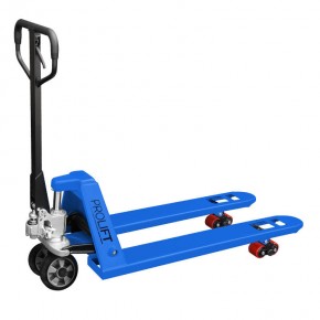 Гидравлическая тележка PROLIFT AC(B)25 (резина) в Екатеринбурге - avtopogruzchiki.com