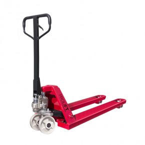 Гидравлическая тележка PROLIFT AC25 (нейлон) в Екатеринбурге - avtopogruzchiki.com