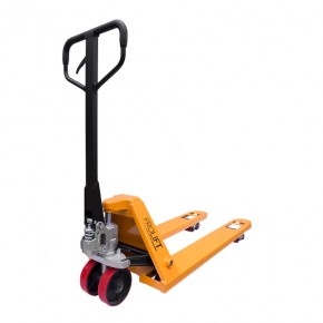 Гидравлическая тележка PROLIFT AC30 (полиуретан) в Екатеринбурге - avtopogruzchiki.com