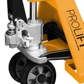 Гидравлическая тележка PROLIFT AC30 (резина) в Екатеринбурге - avtopogruzchiki.com