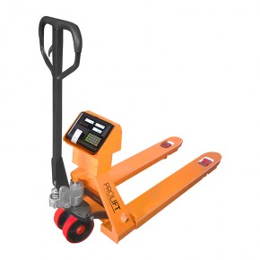 Гидравлическая тележка PROLIFT CWP30 с принтером в Екатеринбурге - avtopogruzchiki.com