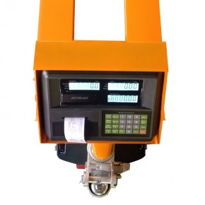 Гидравлическая тележка PROLIFT CWP30 с принтером в Екатеринбурге - avtopogruzchiki.com