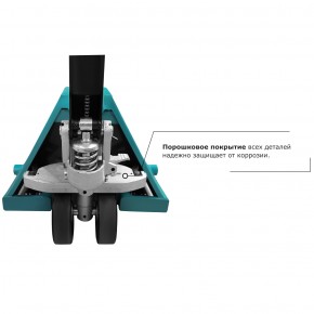 Гидравлическая тележка PROLIFT PRO RT25 в Екатеринбурге - avtopogruzchiki.com