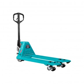 Гидравлическая тележка рохля PROLIFT PRO RT25 (L1500) в Екатеринбурге - avtopogruzchiki.com