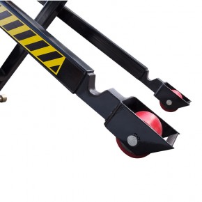 Гидравлическая тележка с подъемом PROLIFT JF-1000 в Екатеринбурге - avtopogruzchiki.com