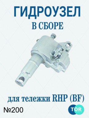 Гидроузел в сборе для тележек гидравлических RHP(BF) шток 31,5 мм (сталь) (Oil pump Assembly, B200) в Екатеринбурге - avtopogruzchiki.com