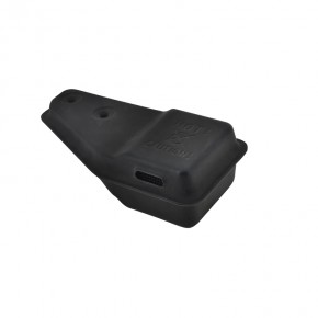 Глушитель (с кожухом) для двигателя LONCIN 152F в Екатеринбурге - avtopogruzchiki.com