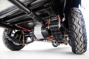 Гольф-кар мини Gelbert Fact 60V 1200Вт в Екатеринбурге - avtopogruzchiki.com