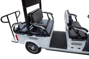 Гольф-кар мини Gelbert Fact 60V 1200Вт в Екатеринбурге - avtopogruzchiki.com