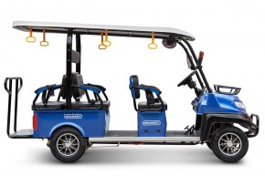 Гольф-кар мини Gelbert Venus 60V 1200Вт в Екатеринбурге - avtopogruzchiki.com