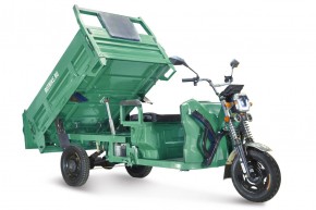 Грузовой электрический трицикл Rutrike D5 1700 гидравлика (60V1200W) в Екатеринбурге - avtopogruzchiki.com