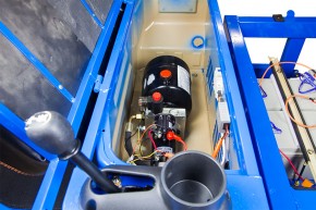 Грузовой электрический трицикл Rutrike D5 1700 гидравлика (60V1200W) в Екатеринбурге - avtopogruzchiki.com