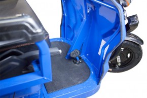 Грузовой электрический трицикл Rutrike D5 1700 гидравлика (60V1200W) в Екатеринбурге - avtopogruzchiki.com