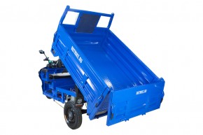 Грузовой электрический трицикл Rutrike D5 1700 гидравлика (60V1200W) в Екатеринбурге - avtopogruzchiki.com