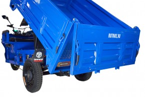 Грузовой электрический трицикл Rutrike D5 1700 гидравлика (60V1200W) в Екатеринбурге - avtopogruzchiki.com