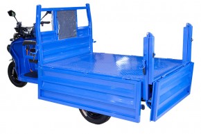 Грузовой электрический трицикл Rutrike D5 1700 гидравлика (60V1200W) в Екатеринбурге - avtopogruzchiki.com