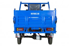 Грузовой электрический трицикл Rutrike D5 1700 гидравлика (60V1200W) в Екатеринбурге - avtopogruzchiki.com