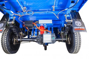 Грузовой электрический трицикл Rutrike D5 1700 гидравлика (60V1200W) в Екатеринбурге - avtopogruzchiki.com