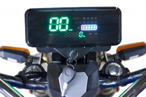 Грузовой электрический трицикл Rutrike D5 1700 гидравлика (60V1200W) в Екатеринбурге - avtopogruzchiki.com