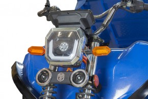 Грузовой электрический трицикл Rutrike D5 1700 гидравлика (60V1200W) в Екатеринбурге - avtopogruzchiki.com