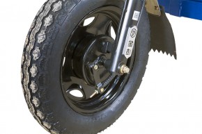 Грузовой электрический трицикл Rutrike D5 1700 гидравлика (60V1200W) в Екатеринбурге - avtopogruzchiki.com