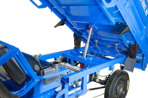 Грузовой электрический трицикл Rutrike D5 1700 гидравлика (60V1200W) в Екатеринбурге - avtopogruzchiki.com