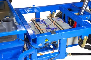 Грузовой электрический трицикл Rutrike D5 1700 гидравлика (60V1200W) в Екатеринбурге - avtopogruzchiki.com