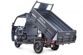 Грузовой электрический трицикл Rutrike D5 КАБИНА гидравлика 1700 60V1200W в Екатеринбурге - avtopogruzchiki.com