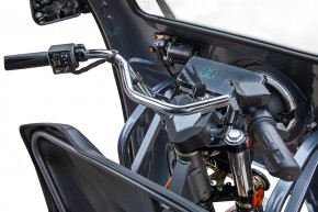 Грузовой электрический трицикл Rutrike D5 КАБИНА гидравлика 1700 60V1200W в Екатеринбурге - avtopogruzchiki.com