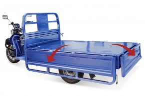 Грузовой электрический трицикл Rutrike Эксперт ПРО 2000 в Екатеринбурге - avtopogruzchiki.com