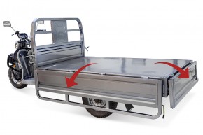 Грузовой электрический трицикл Rutrike Эксперт ПРО Плюс 2200 в Екатеринбурге - avtopogruzchiki.com