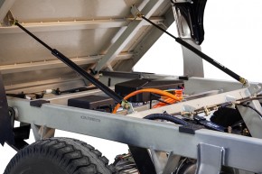 Грузовой электрический трицикл Rutrike Эксперт ПРО Плюс 2200 в Екатеринбурге - avtopogruzchiki.com