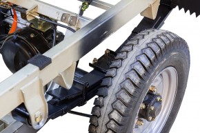 Грузовой электрический трицикл Rutrike Эксперт ПРО Плюс 2200 в Екатеринбурге - avtopogruzchiki.com