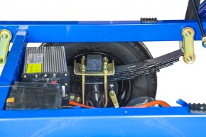 Грузовой электрический трицикл Rutrike Габарит 1700 60V1200W в Екатеринбурге - avtopogruzchiki.com