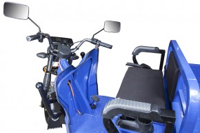 Грузовой электрический трицикл Rutrike Габарит 1700 60V1200W в Екатеринбурге - avtopogruzchiki.com