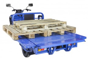 Грузовой электрический трицикл Rutrike Габарит 1700 60V1200W в Екатеринбурге - avtopogruzchiki.com