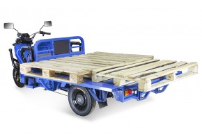 Грузовой электрический трицикл Rutrike Габарит 1700 60V1200W в Екатеринбурге - avtopogruzchiki.com