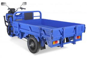 Грузовой электрический трицикл Rutrike Габарит 1700 60V1200W в Екатеринбурге - avtopogruzchiki.com