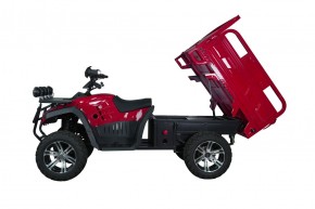 Грузовой электроквадроцикл Rutrike Рейнджер в Екатеринбурге - avtopogruzchiki.com