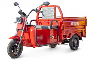 Грузовой электротрицикл Rutrike Амулет 1100 60V650W в Екатеринбурге - avtopogruzchiki.com