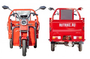 Грузовой электротрицикл Rutrike Амулет 1100 60V650W в Екатеринбурге - avtopogruzchiki.com