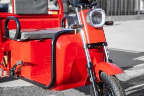 Грузовой электротрицикл Rutrike Амулет 1100 60V650W в Екатеринбурге - avtopogruzchiki.com