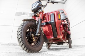 Грузовой электротрицикл Rutrike Антей Pro 1500 60V1200W в Екатеринбурге - avtopogruzchiki.com