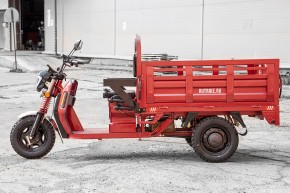 Грузовой электротрицикл Rutrike Антей Pro 1500 60V1200W в Екатеринбурге - avtopogruzchiki.com