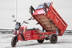 Грузовой электротрицикл Rutrike Антей Pro 1500 60V1200W в Екатеринбурге - avtopogruzchiki.com