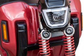 Грузовой электротрицикл Rutrike Антей Pro 1500 60V1200W в Екатеринбурге - avtopogruzchiki.com