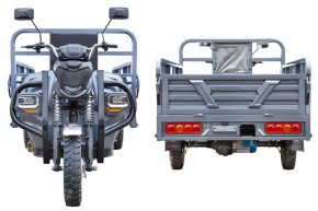 Грузовой электротрицикл Rutrike Атлант-У 2000 60/72V2000W в Екатеринбурге - avtopogruzchiki.com